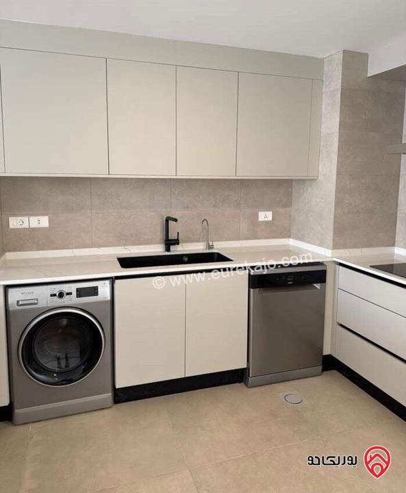 شقة فخمة مفروشة جزئي مساحة 160م طابق أول للايجار في عمان - عبدون 