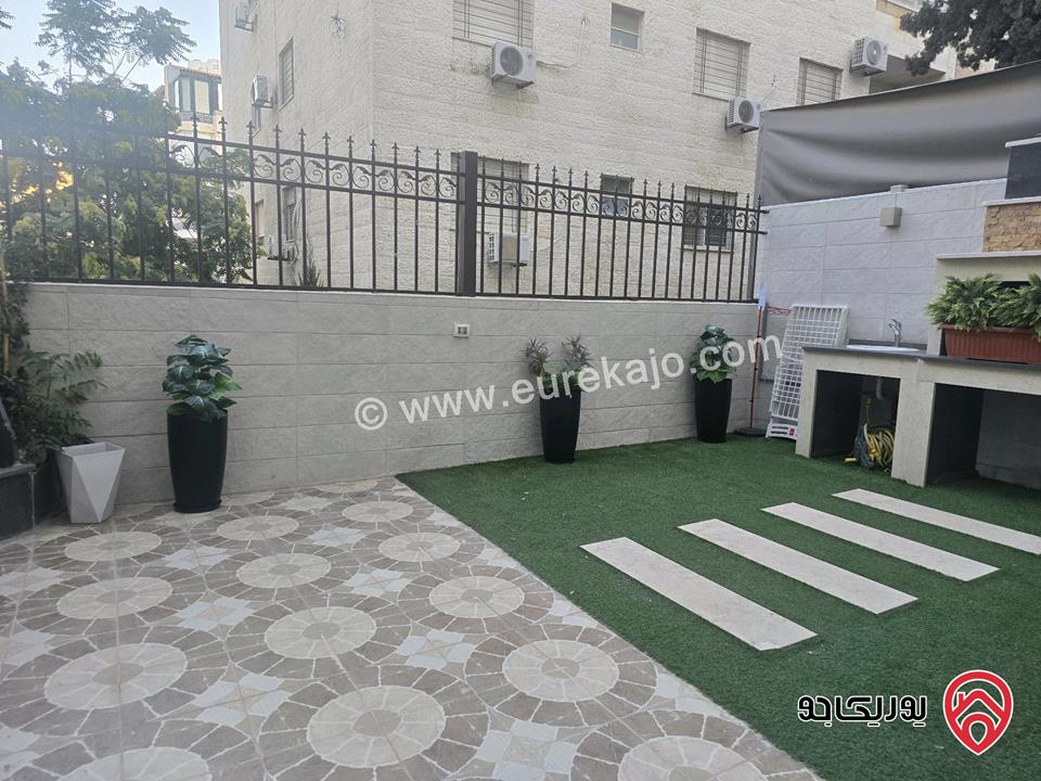 شقة فندقية ارضية مساحة 85م للايجار مفروشة في عمان - مجمع سرايا دير غبار ٢