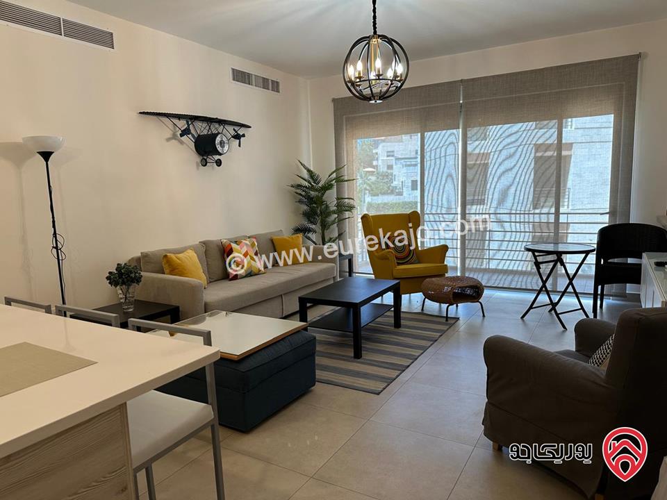 شقة فاخرة مفروشة مساحة 100م للايجار في عمان - عبدون