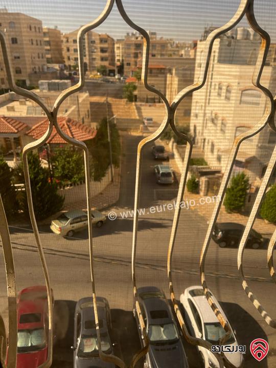 شقة مساحة 120م طابق ثالث للبيع في عمان - ضاحية الأميرة سلمى