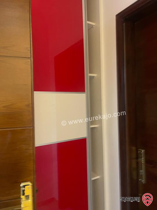 شقة شبه ارضية مساحة 168م داخلي و 100م خارجي للبيع في عمان - ضاحية الرشيد