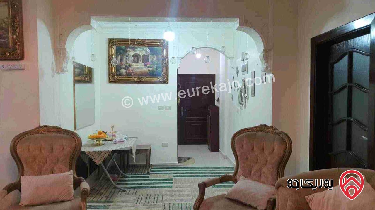 شقة مساحة 160م طابق أرضي للبيع في عمان - شفا بدران - حي ذهيبة