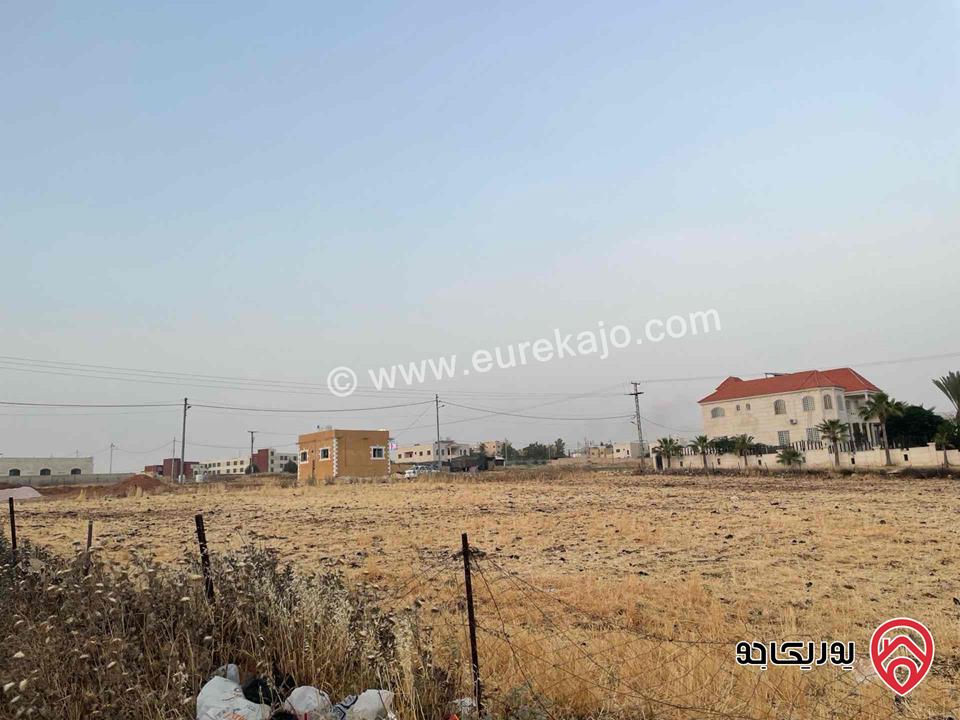 قطعة ارض مساحة 1 دونم للبيع في عمان - عين الباشا
