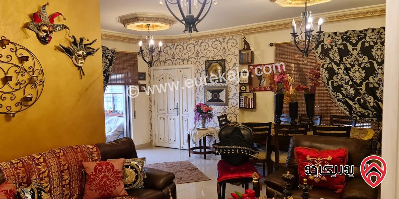 شقة مساحة 173م طابق ارضي للبيع في ضاحية الرشيد