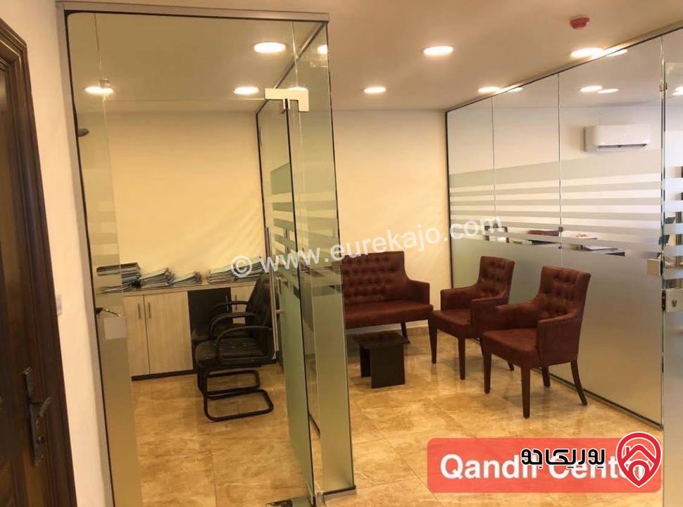 مكاتب بمساحات مختلفة للايجار في عمان - الجبيهة شارع الجامعة