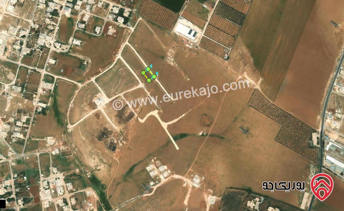 ارض مساحة 768م للبيع من اراضي جنوب عمان اللبن حنو الرجم