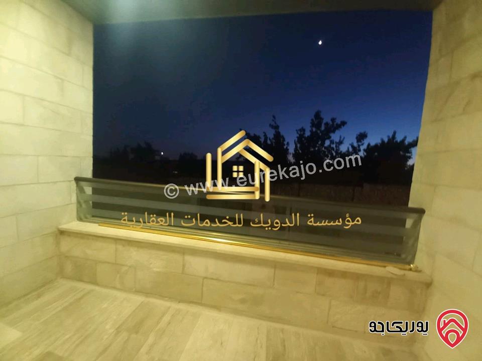 شقة مساحة 230م طابق ثالث فارغة للايجار في عمان - خلدا