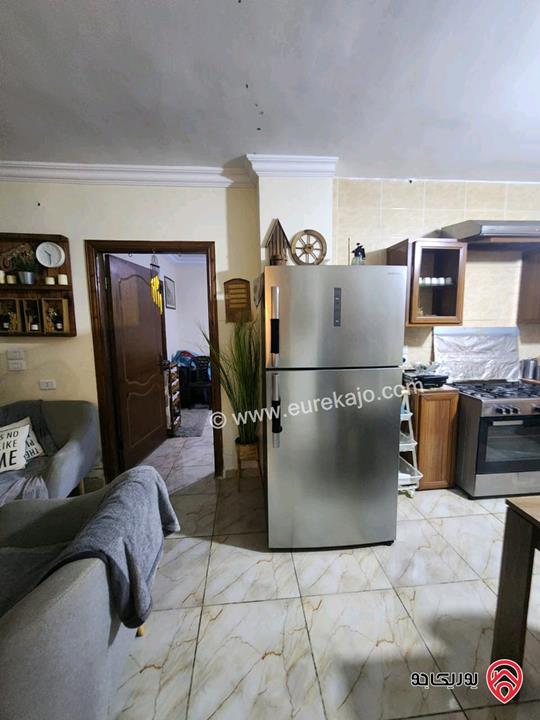 شقة تسوية مساحة 135م داخلي و 100م خارجي للبيع في اربد