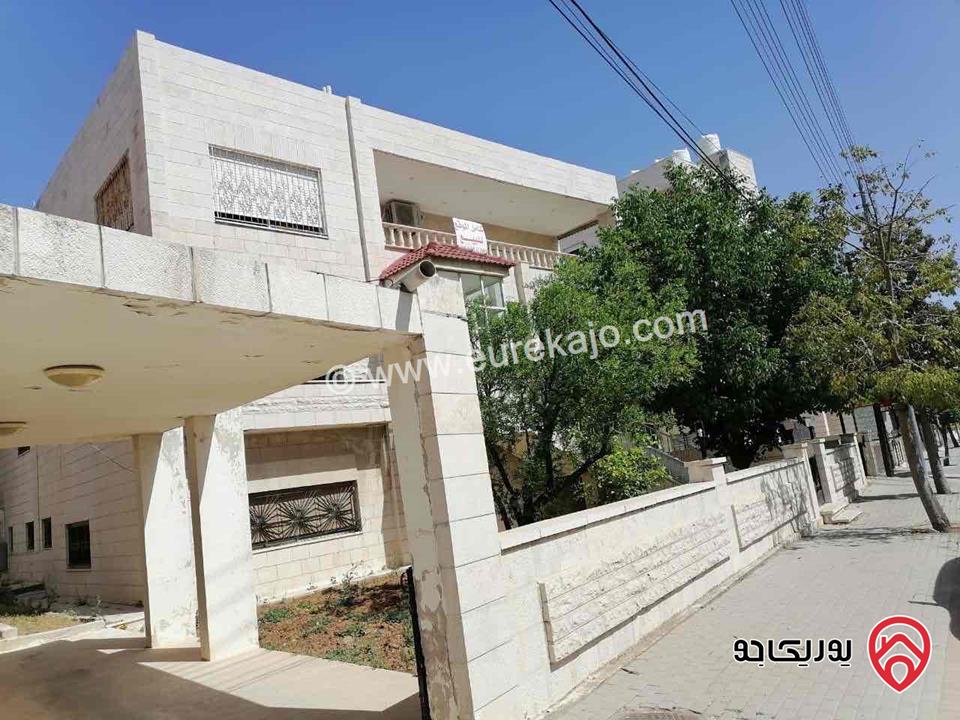 عمارة طابقية مساحة 840م على أرض 906م للبيع في عمان - الجندويل وتصلح تحويل تجاري على شارع