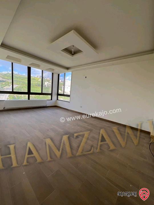 شقة سوبر ديلوكس طابق ثالث مساحة 180م للايجار في عمان - مرج الحمام 