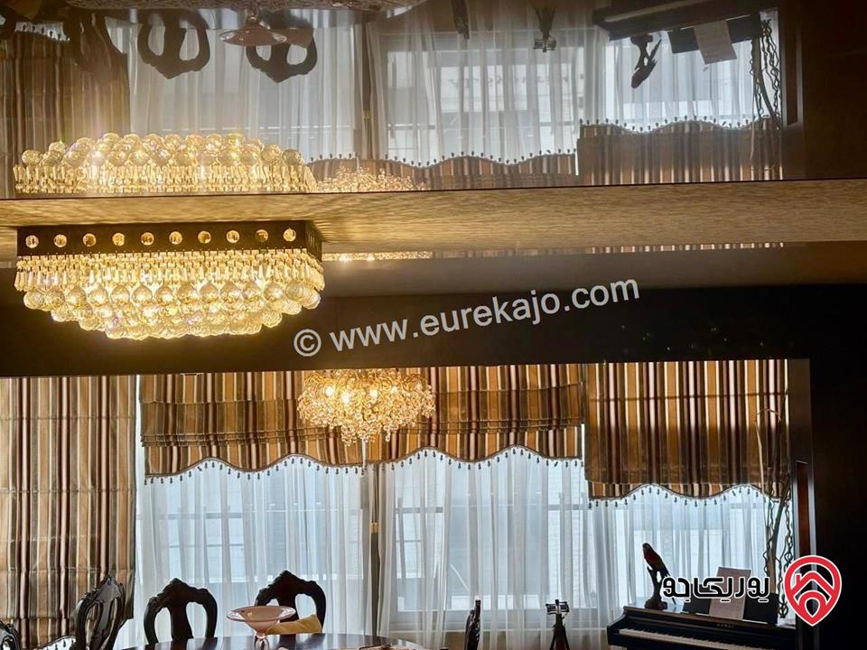 شقة طابق ثالث دوبلكس مساحة 200م للبيع في عمان - حي الصحابة – رجم عميش