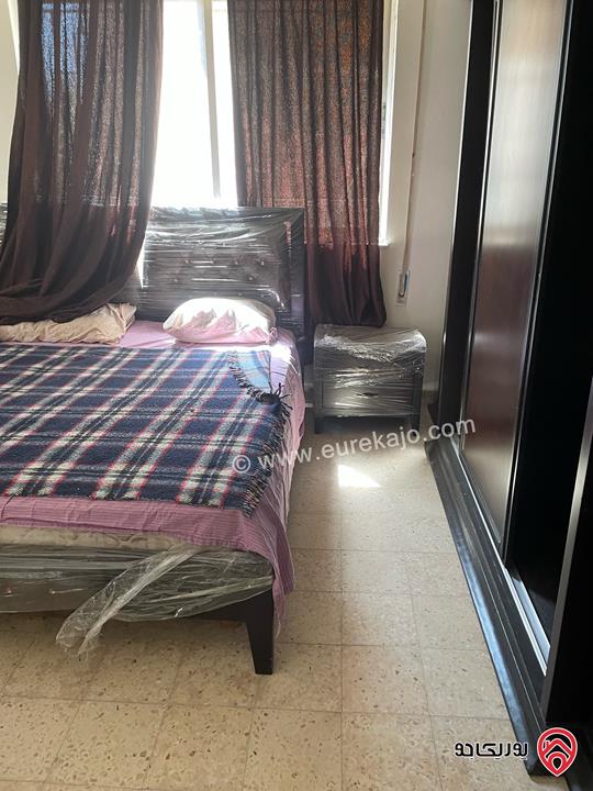 شقة مفروشة ارضية مساحة 165م للإيجار في عمان - جبل الحسين