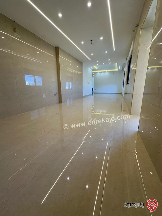 شقة شبه أرضية مساحة 200م للبيع في عمان - مرج الحمام