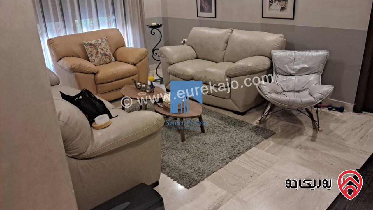 شقة فاخرة للبيع في عمان - الدوار السابع 150م مع حديقة وترسات 100م
