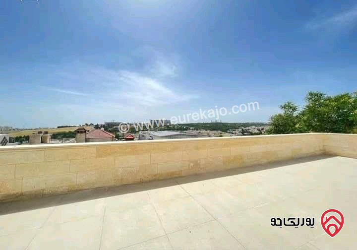 رووف طابقي فاخر جدا مساحة 464م للبيع في عمان - أم السماق 