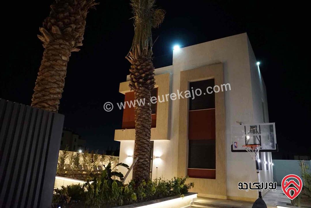 فيلا مساحة 170م على أرض 500م للبيع في عمان - الطنيب