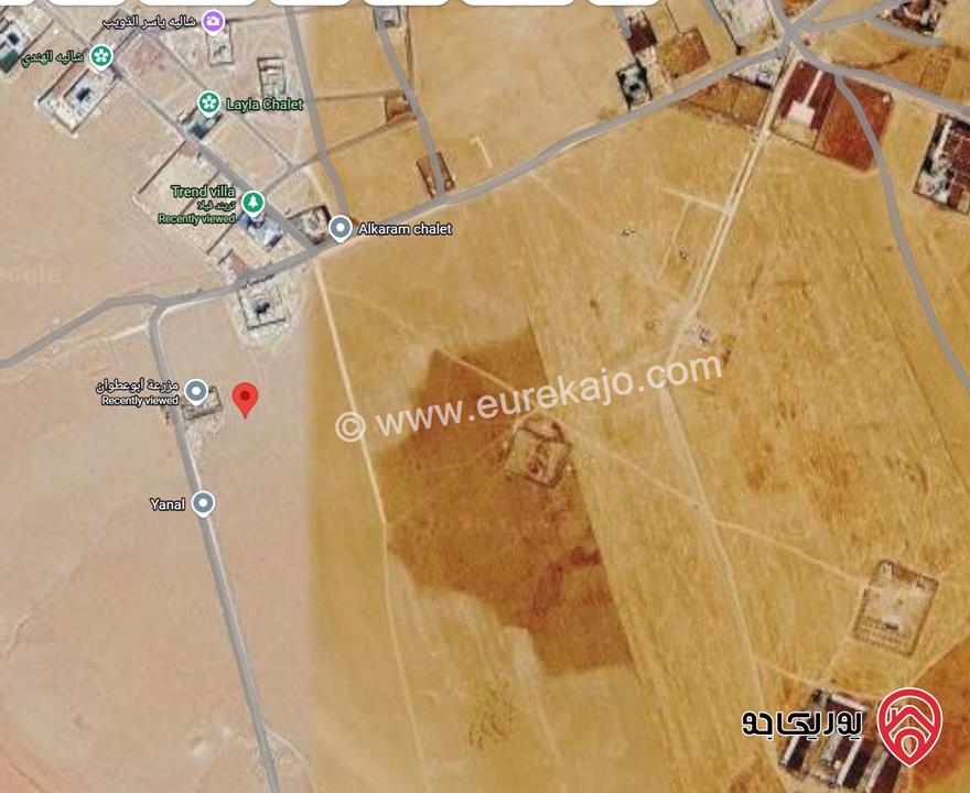 أرض مساحة 1 دونم للبيع من أراضي جنوب عمان - زويزا الجنوبي