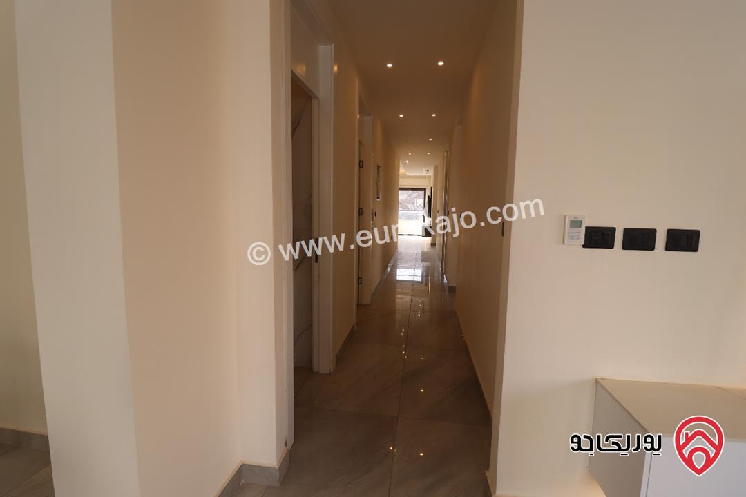 New, Furnished Ground-Floor Apartment 220 Sqm for Rent in Amman -Abdoun