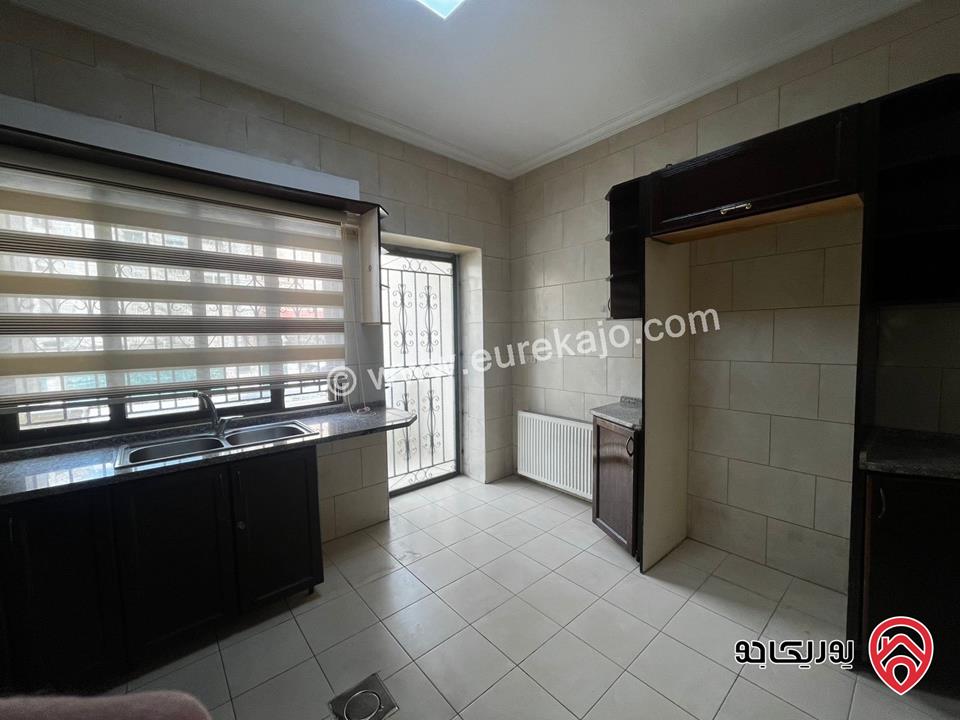 شقة طابق أرضي مساحة 150م للايجار في عمان - الرابية 