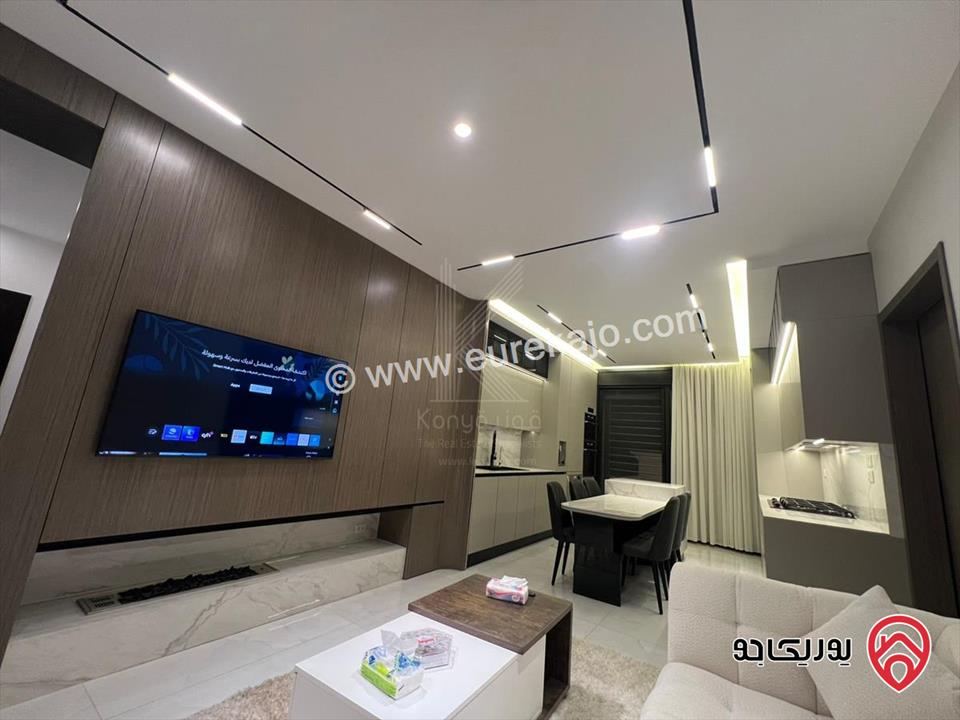 شقة فاخرة حديثة البناء مساحة 146م أرضية للبيع في عمان - البنيات