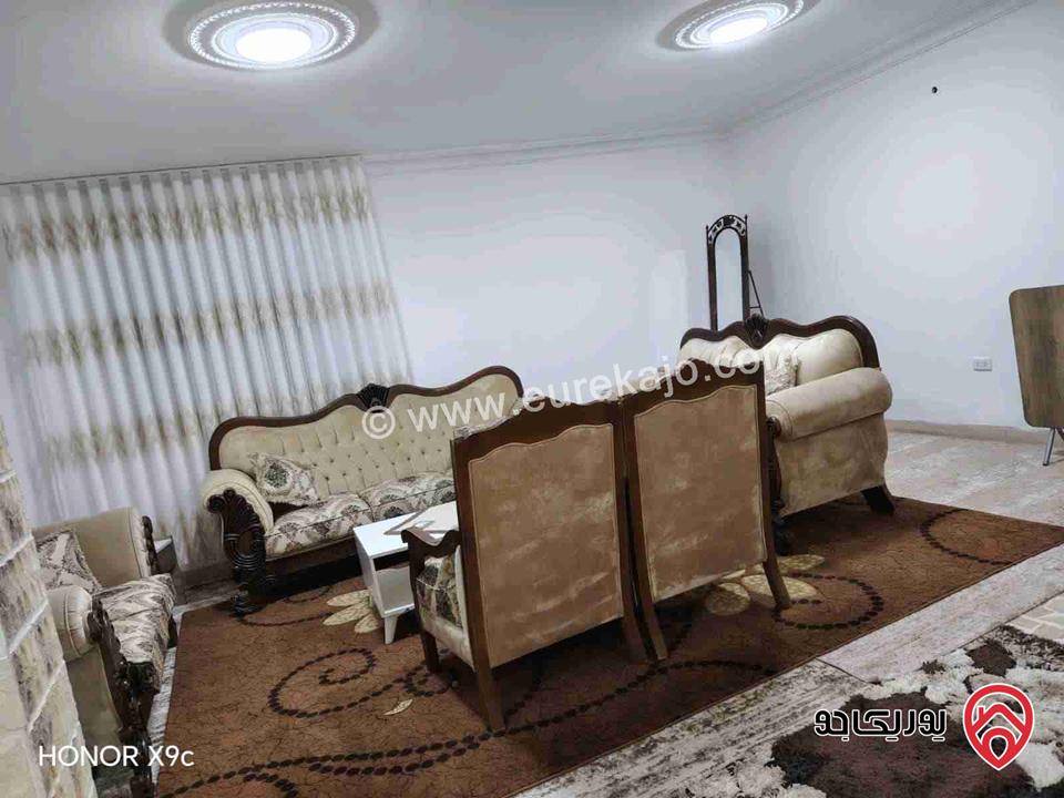 شقة مفروشة طابق ثالث مساحة 143م للبيع في عمان - ضاحية الامير حسن 
