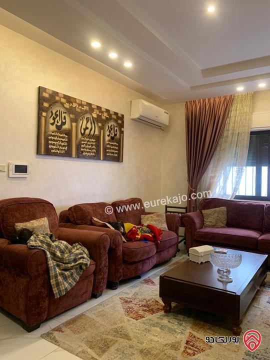 شقة طابق شبه ارضي مساحة 171 م للبيع في عمان - ضاحية الرشيد 