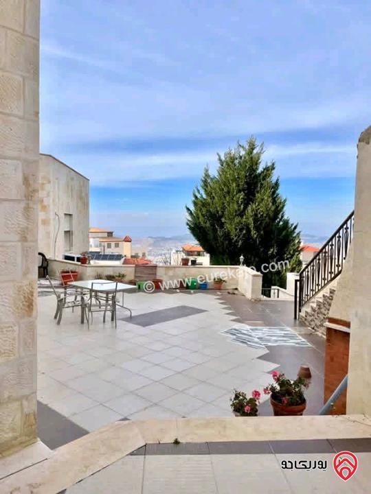 فيلا مساحة 500م على أرض 1157م للبيع في عمان - الجبيهة ضاحية الإمام الغزالي 