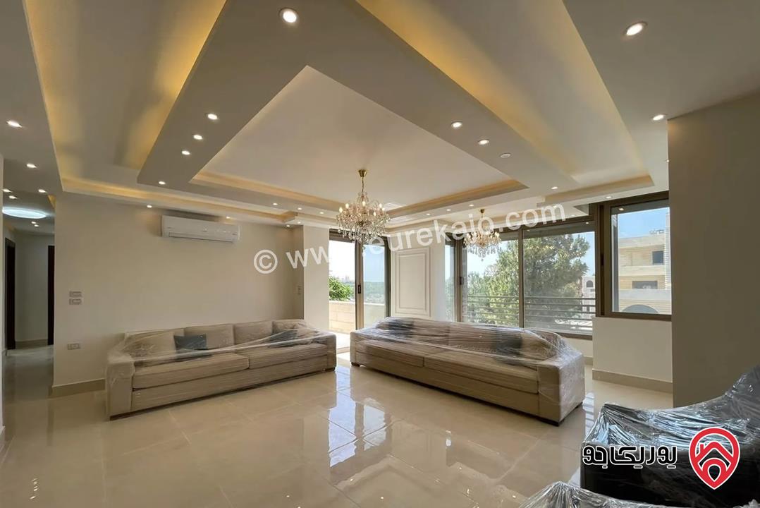 شقة فاخرة مساحة 464م طابق ثاني للبيع في عمان - ام السماق