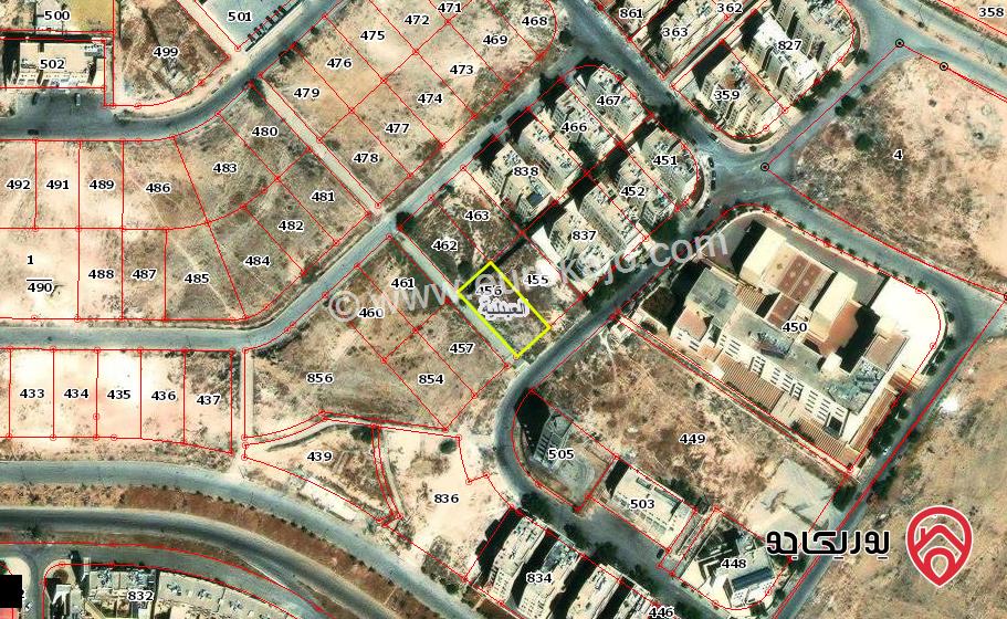 قطع أراضي مميزة مساحة 800م للبيع في الزرقاء - مدينة الشرق