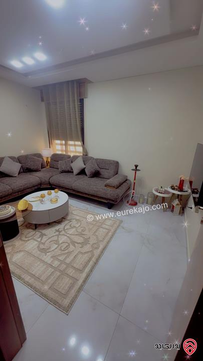 شقة مفروشة سوبر ديلوكس مساحة 110م للايجار في عمان - كريدور عبدون الذراع الغربي 