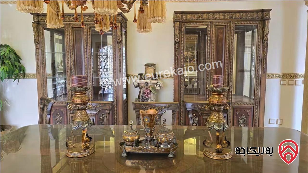 شقة طابق ثالث دوبلكس مساحة 650م للايجار مفروشة في عمان - دير غبار