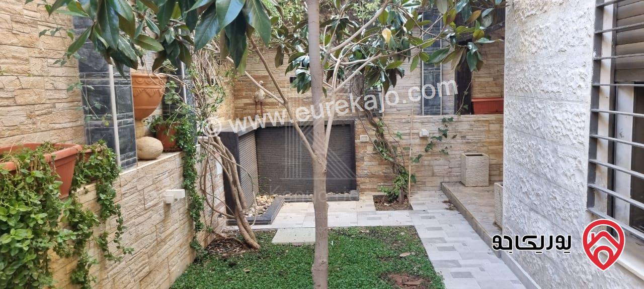 شقة دوبلكس فاخرة مساحة 300م داخلي و 200م خارجي للبيع في عمان - ضاحية الامير راشد