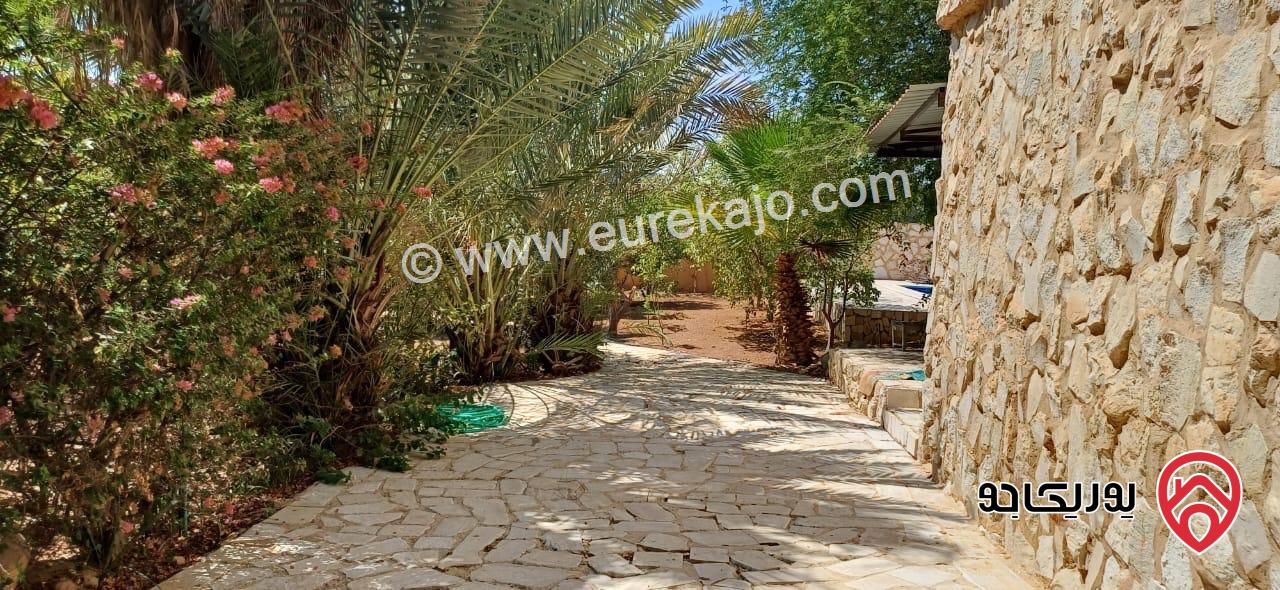 مزرعة مساحة 70م على أرض 1 دونم للبيع في الغور جوفة الكفرين