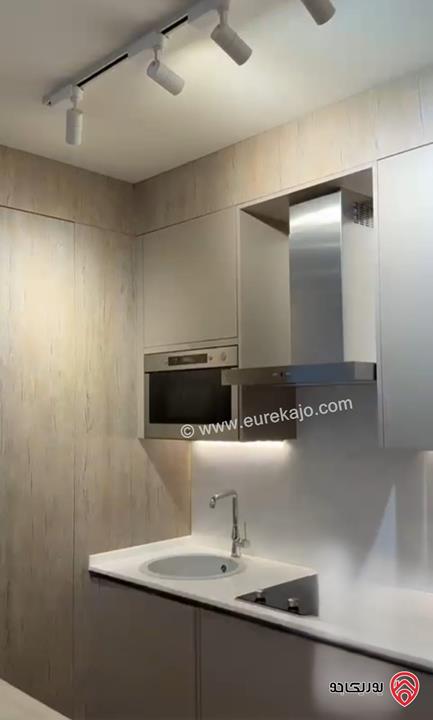 شقة طابق ثالث دوبلكس مساحة 230م للبيع مفروشة في عمان - دير غبار 