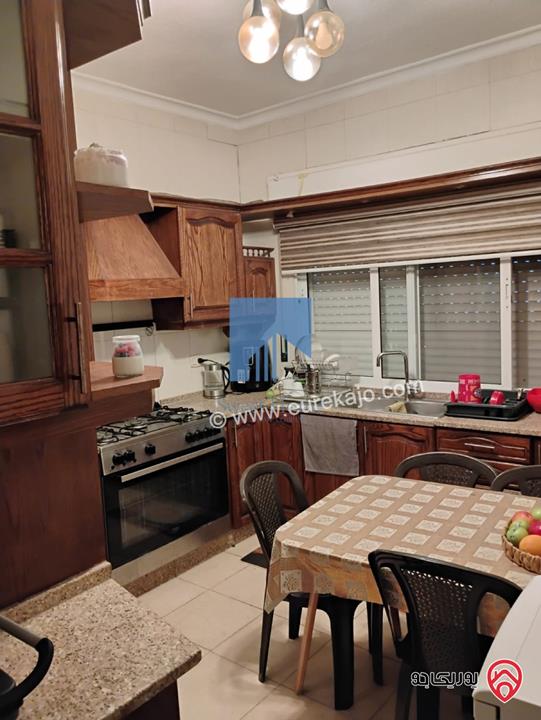 شقة ارضية مميزة للبيع في عمان - خلدا 145م مع حديقة وترسات 80م تشطيب سوبر ديلوكس