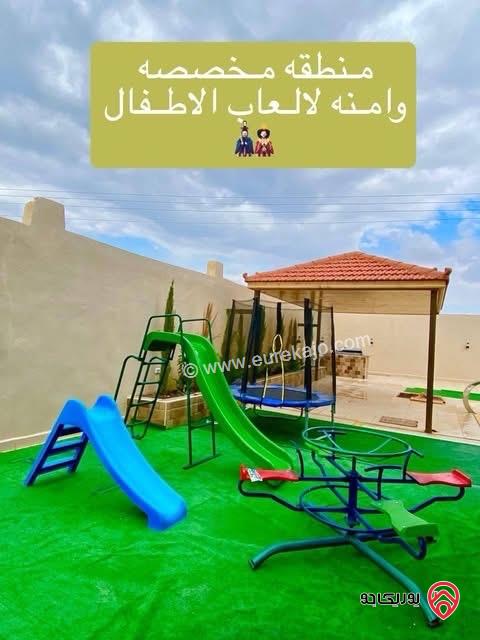 مزرعة مساحة الأرض 513م والبناء 154م للبيع في البحر الميت منطقة الغور شميساني 