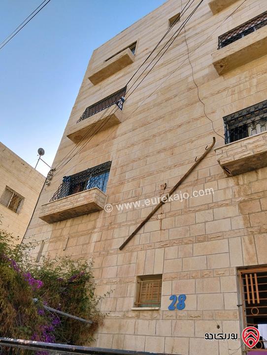 شقة طابق أول مساحة 90م للايجار في عمان - الذراع الغربي