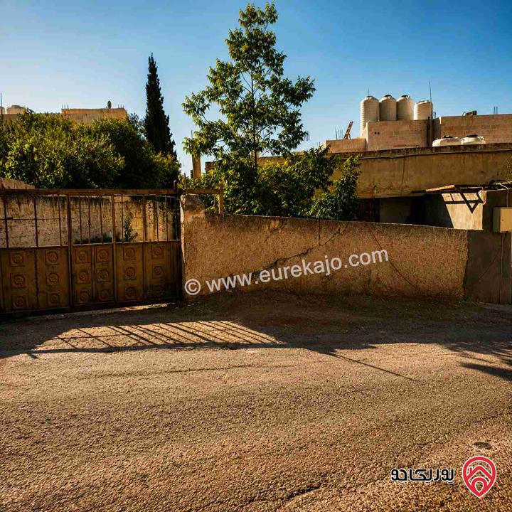 ارض مساحة 315م مع بيت للبيع في عمان - طبربور