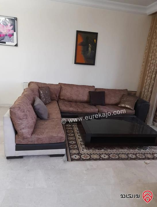 شقة مفروشة شبه أرضية مساحة 230م للايجار في عمان - عبدون