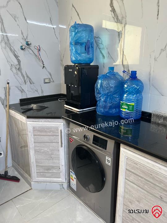 شقق مفروشة مساحة 120م للايجار داخل محافظة جرش 