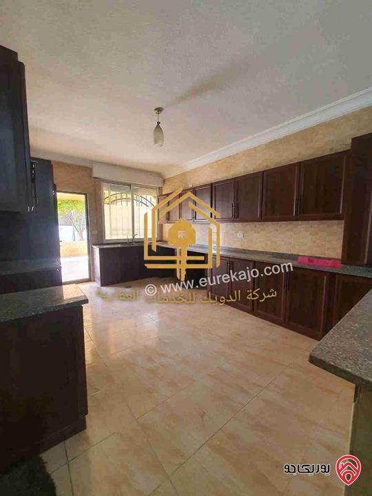 شقة فارغة طابق ارضي مساحة 150م مع ترس 50م للإيجار في عمان - ضاحية الأقصى 