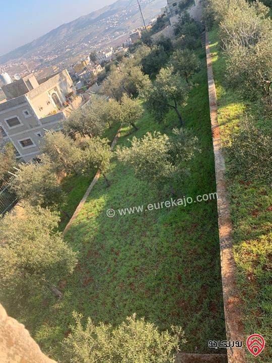 أرض مساحة 2857م للبيع في جرش - النبي هود