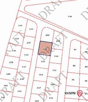 أرض مساحة 850م للبيع في عمان - دابوق