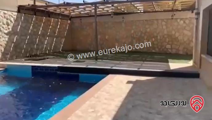 شاليه مساحة البناء 135م على أرض 970م للبيع في البحر الميت - الشونة الجنوبية