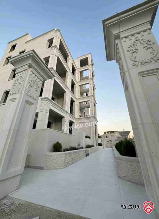 شقق مساحة 127م / 133م للبيع في عمان - فابدران