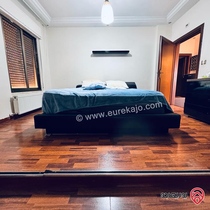 شقة مفروشة طابق ثاني مساحة 127م تشطيب راقي للإيجار في عمان - حي الكرسي من المالك مباشرة 