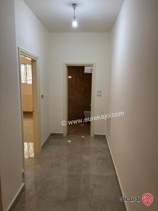 شقة طابق أرضي مساحة 130م للايجار في عمان - المدينة الرياضية