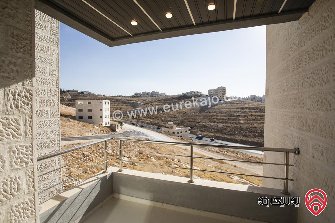 شقة طابق اول مساحة 130م للبيع في عمان - ابو علندا من المالك كاش او اقساط