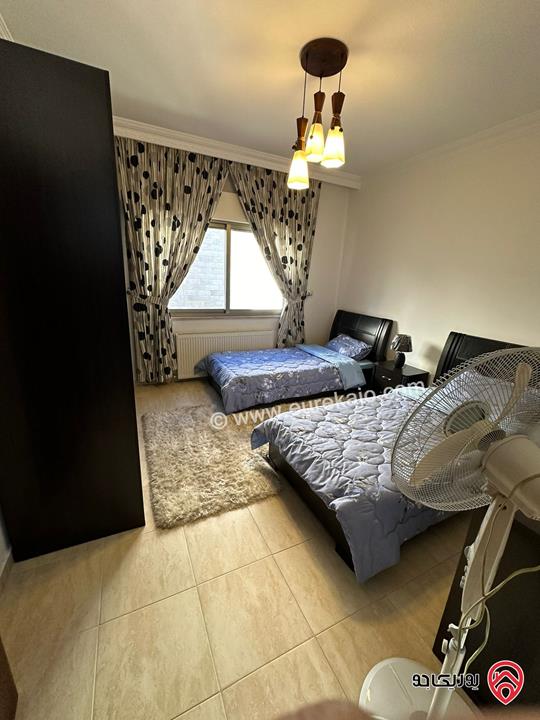 شقة مفروشة مساحة 200م للإيجار في عمان - الرابية من المالك مباشرة