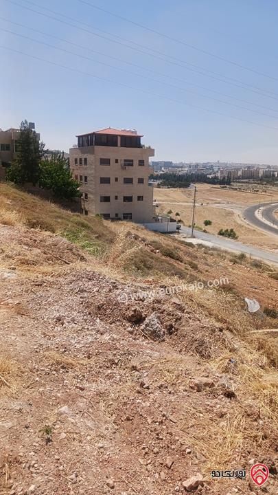 أرض مميزة مساحة 1 دونم و 683م للبيع من أراضي غرب عمان - حجار النوابلسة